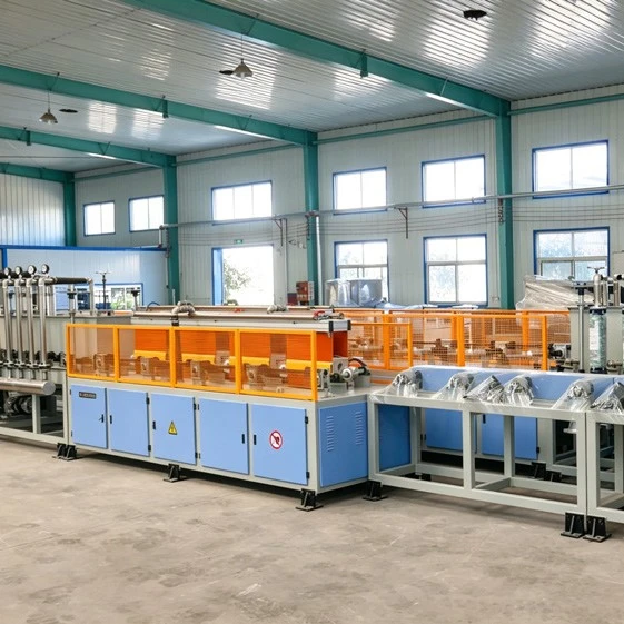 Steel Bar Induction Heating Quenching and Tempering Production Line Steel Bar Induction Heating Quenching and Tempering Production Line