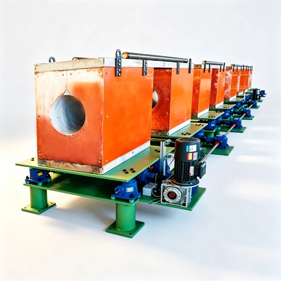 Large Diameter Steel Pipe Induction Heating Equipment