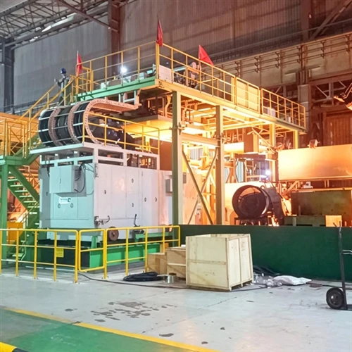 The Function Of The Online Induction Heating Production Line For Ultra-Thin S...