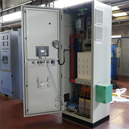 What Equipment Is An Induction Heating Power Supply Cabinet Used For?