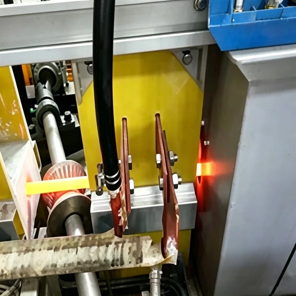 Rod Heat Treatment Production Line