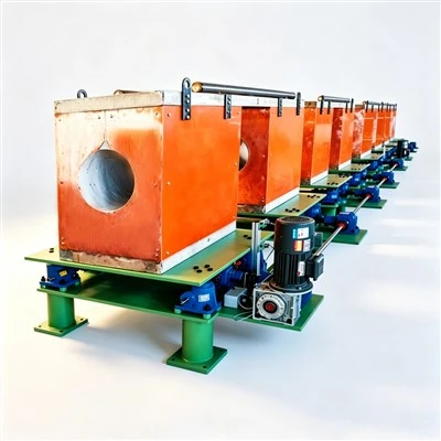 Large Diameter Steel Pipe Induction Heating Equipment