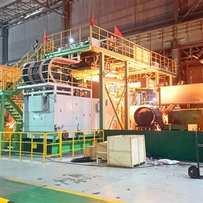 Steel Plate Edge Reheating Induction Heating Production Line