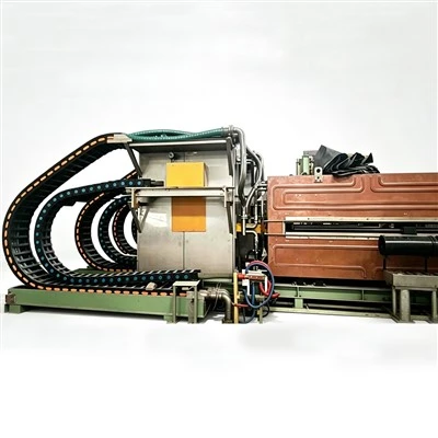 Ultra-Thin Plate Online Induction Heating Production Line