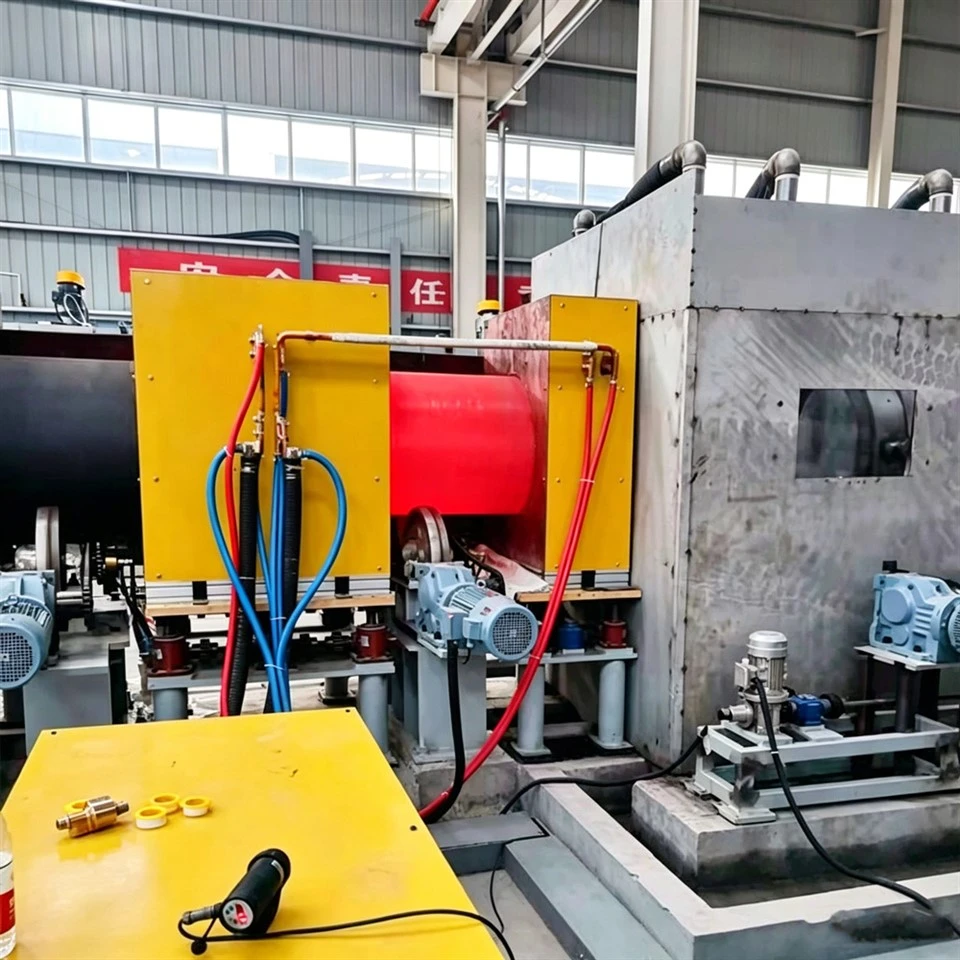 Stainless Steel Pipe Induction Heating Equipment