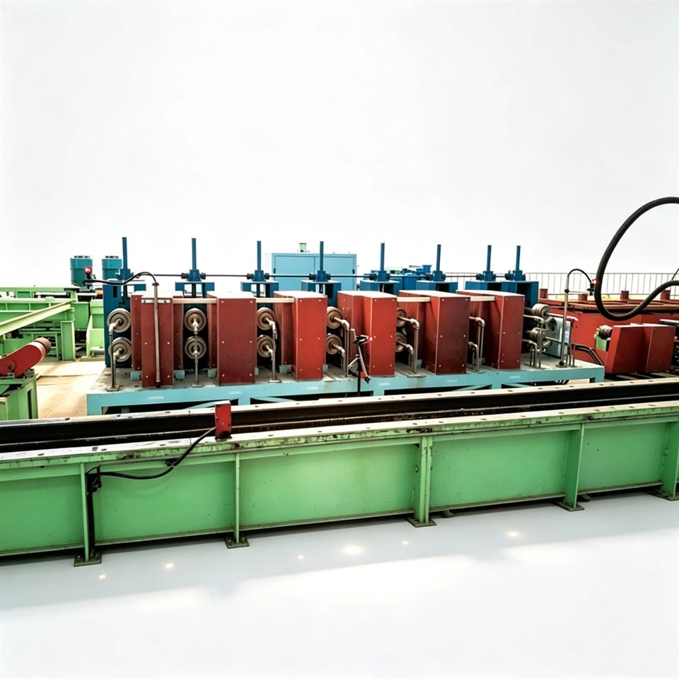 Steel Pipe Online Temperature Compensation Equipment