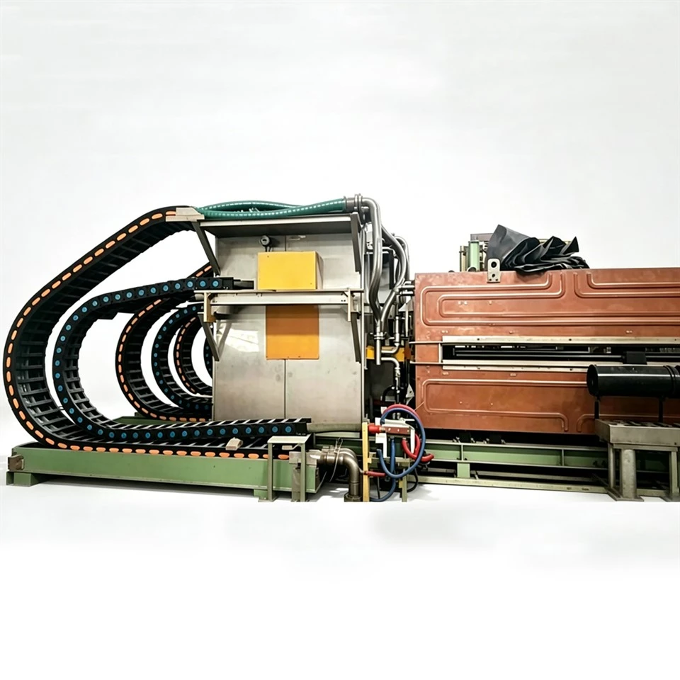 Ultra-Thin Plate Online Induction Heating Production Line